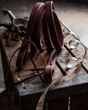 Old World Harness Roping/Barrel Reins