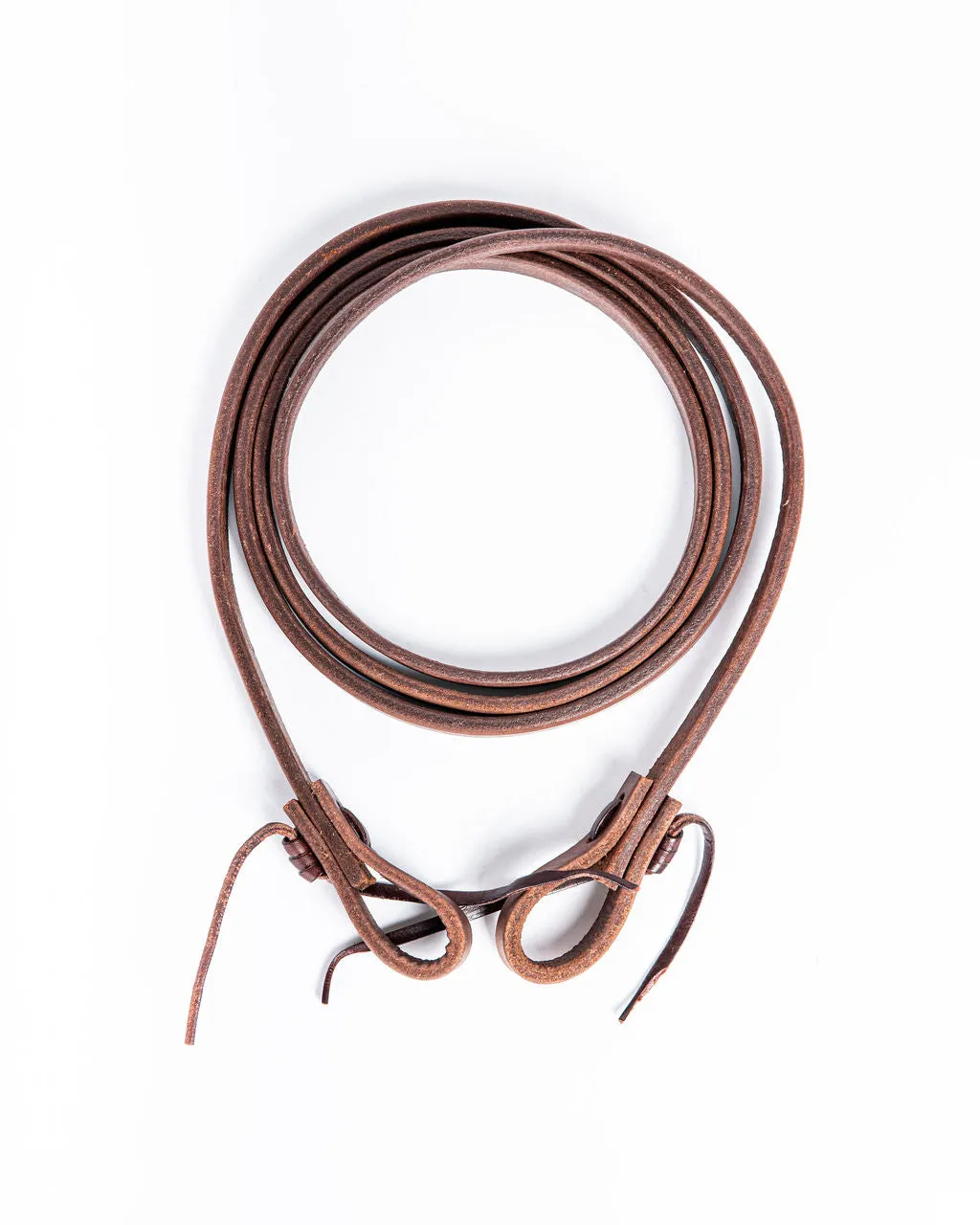 Old World Harness Roping/Barrel Reins
