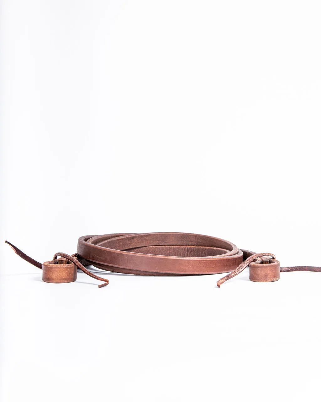 Old World Harness Roping/Barrel Reins