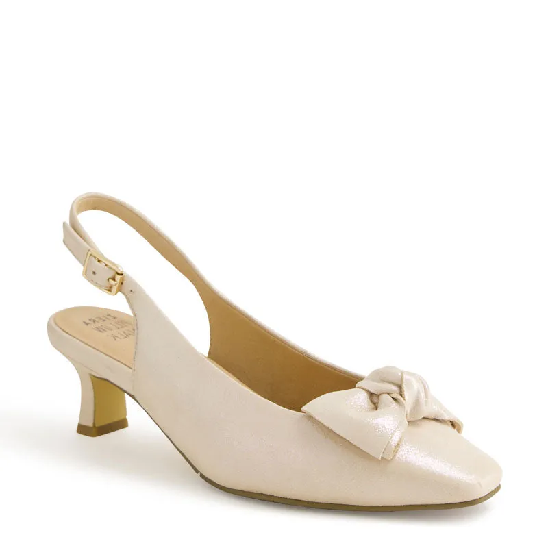 ONDO XW - NUDE SHIMMER LEATHER