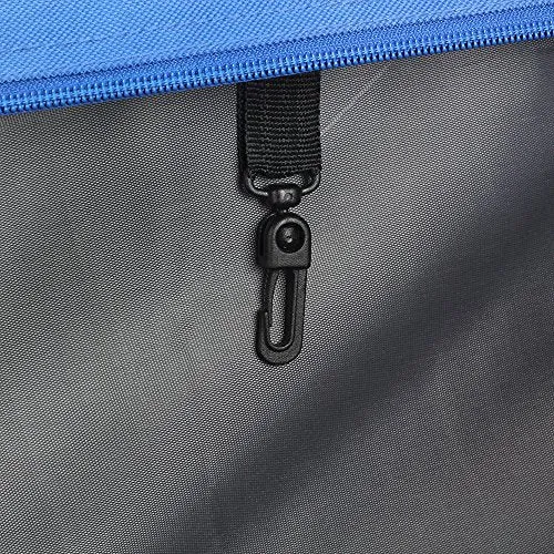 One O One - Lines Collection Single Blue - Badminton/Tennis Kitbag