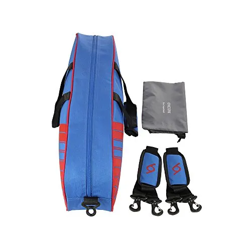 One O One - Lines Collection Single Blue - Badminton/Tennis Kitbag