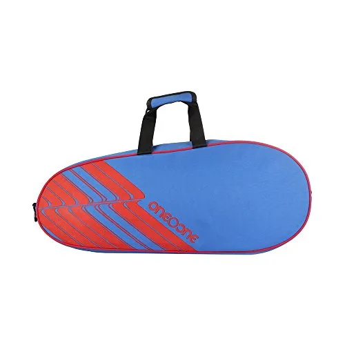 One O One - Lines Collection Single Blue - Badminton/Tennis Kitbag