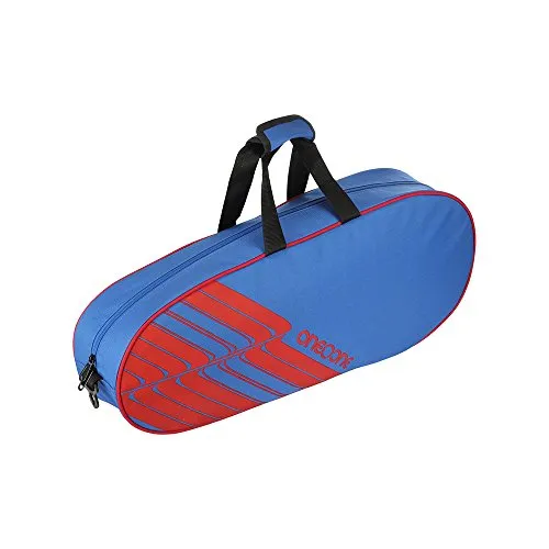 One O One - Lines Collection Single Blue - Badminton/Tennis Kitbag