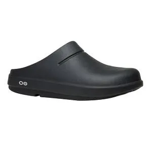 OOFOS OOcloog - Matte Black (Unisex Sizing)