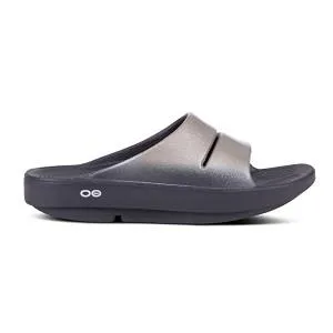 OOFOS (Unisex Sizing) Ooahh Slide Sandal - Luxe Latte
