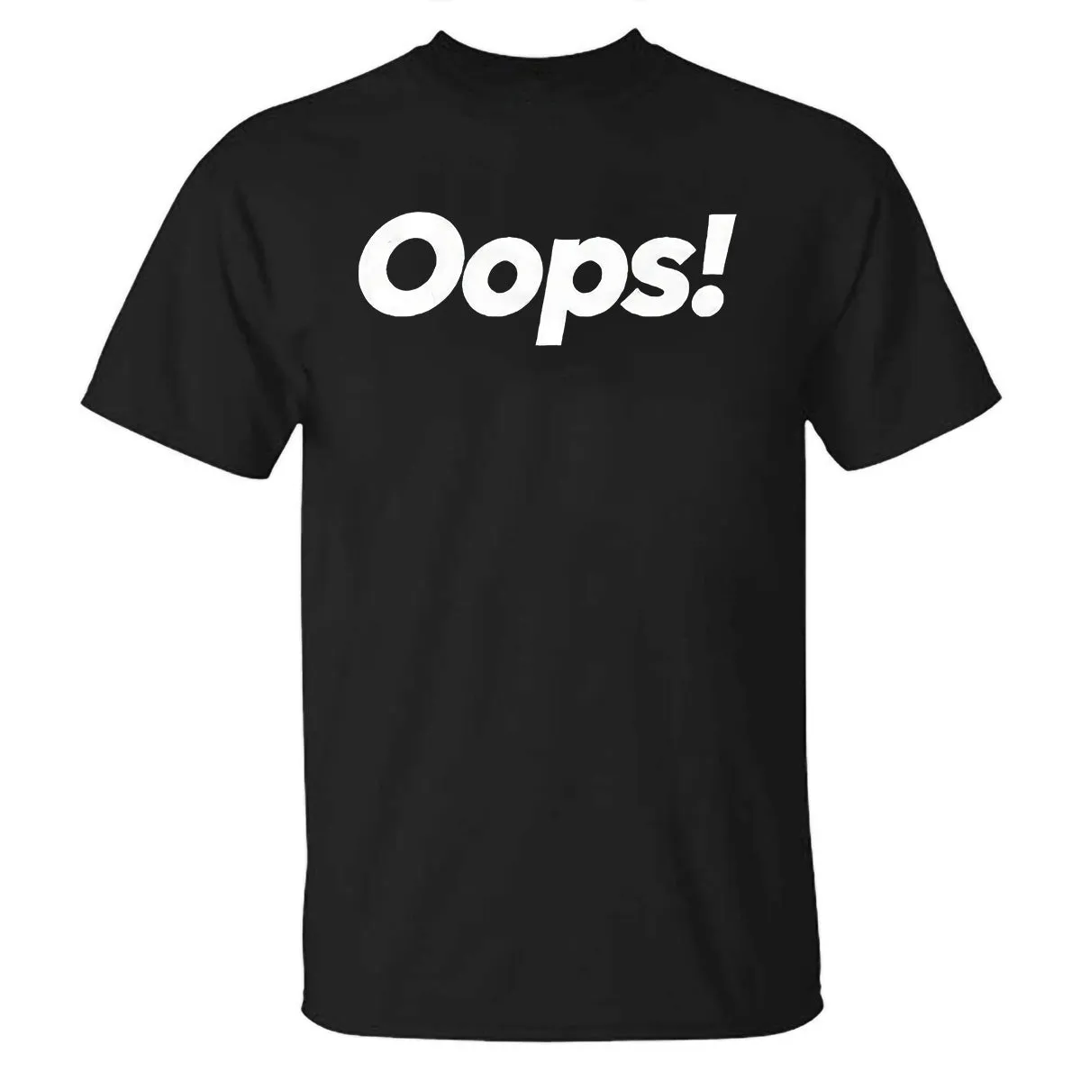 Oops! Printed Casual T-shirt