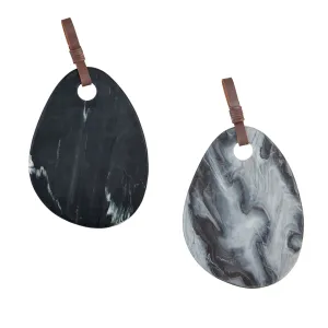 Organic Marble Edge Board