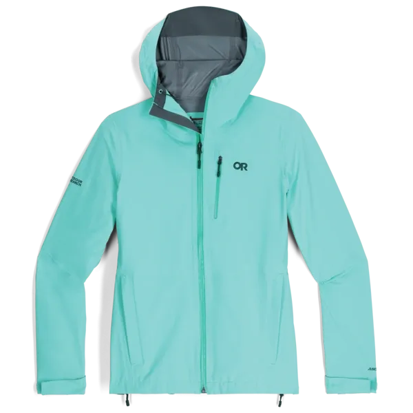 Outdoor Research Aspire 3L Womens Waterproof Hooded Jacket