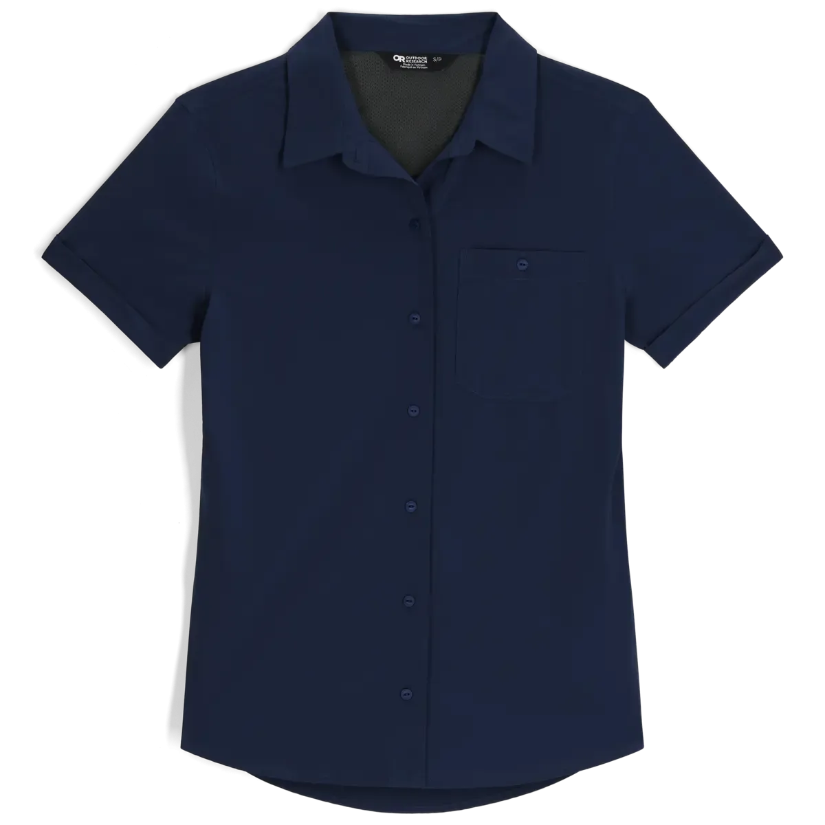 Outdoor Research Astroman Womens Short Sleeve Sun Shirt