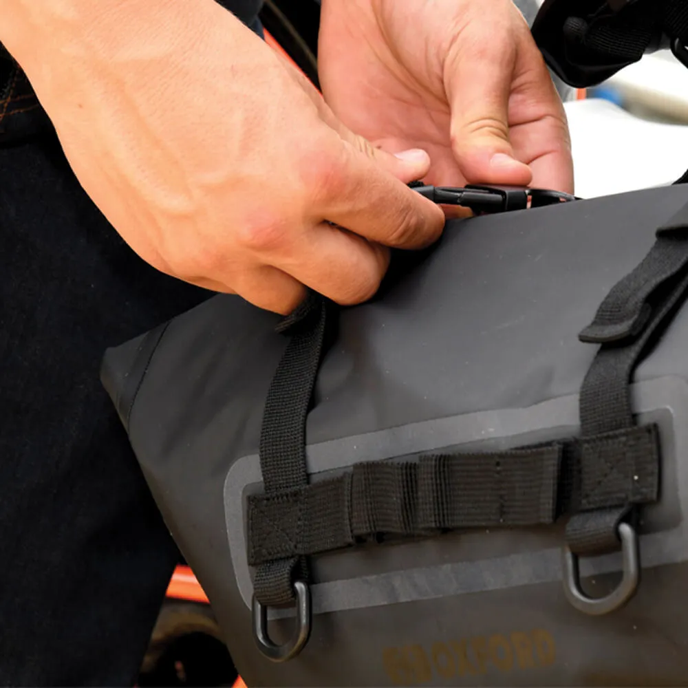 Oxford Aqua P32 Panniers Black