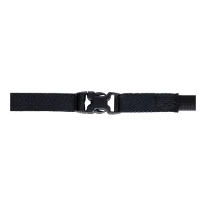 Oxford Atlas B-clip 17mm X 1.2m Black (Pair)