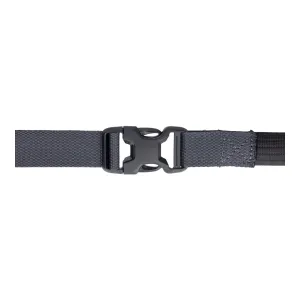Oxford Atlas B-clip 26mm X 1.2m Asphalt (Pair)