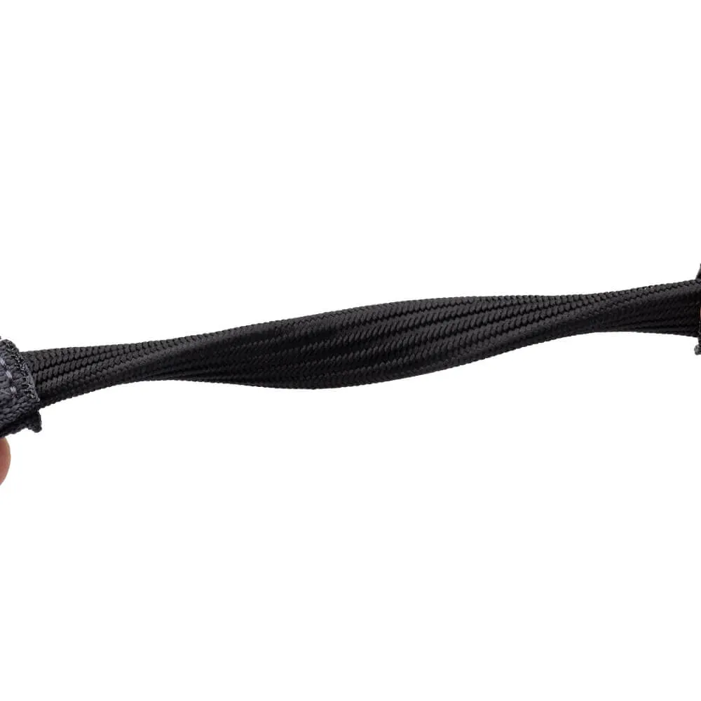Oxford Atlas B-Clip Straps Asphalt (17mm x 2.0m) (Pair)