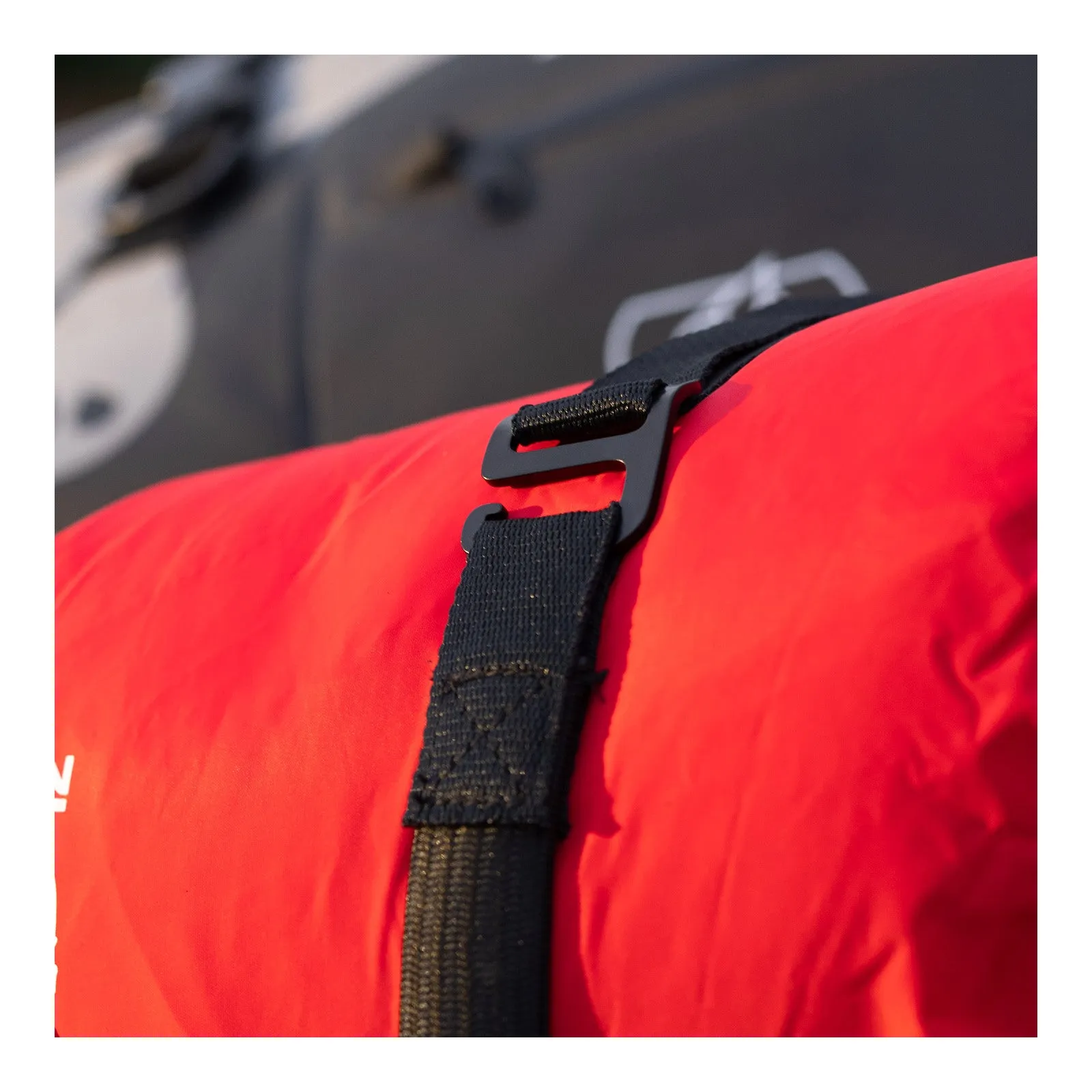 Oxford Atlas G-Hook 26mm x 2.0m - Black (Pair)