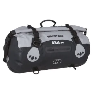 Oxford Products AQUA T Rollbag Black/Gray