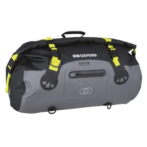 Oxford Products AQUA T Rollbag Black/Gray/Yellow