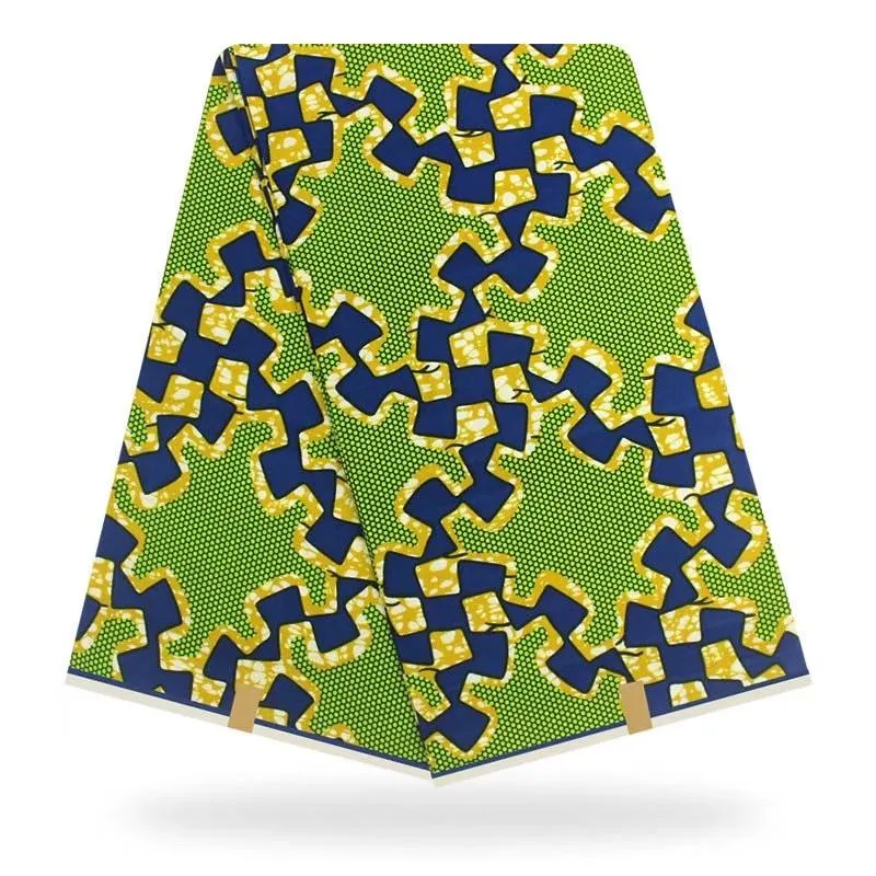 Paisley Green Designer Prints On 100% Cotton Fabric