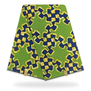 Paisley Green Designer Prints On 100% Cotton Fabric