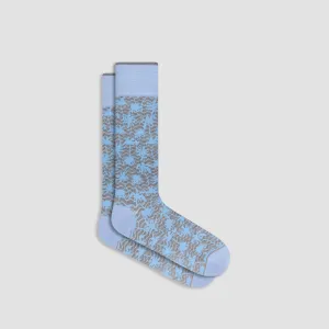 Palm Tree Mid-Calf Socks