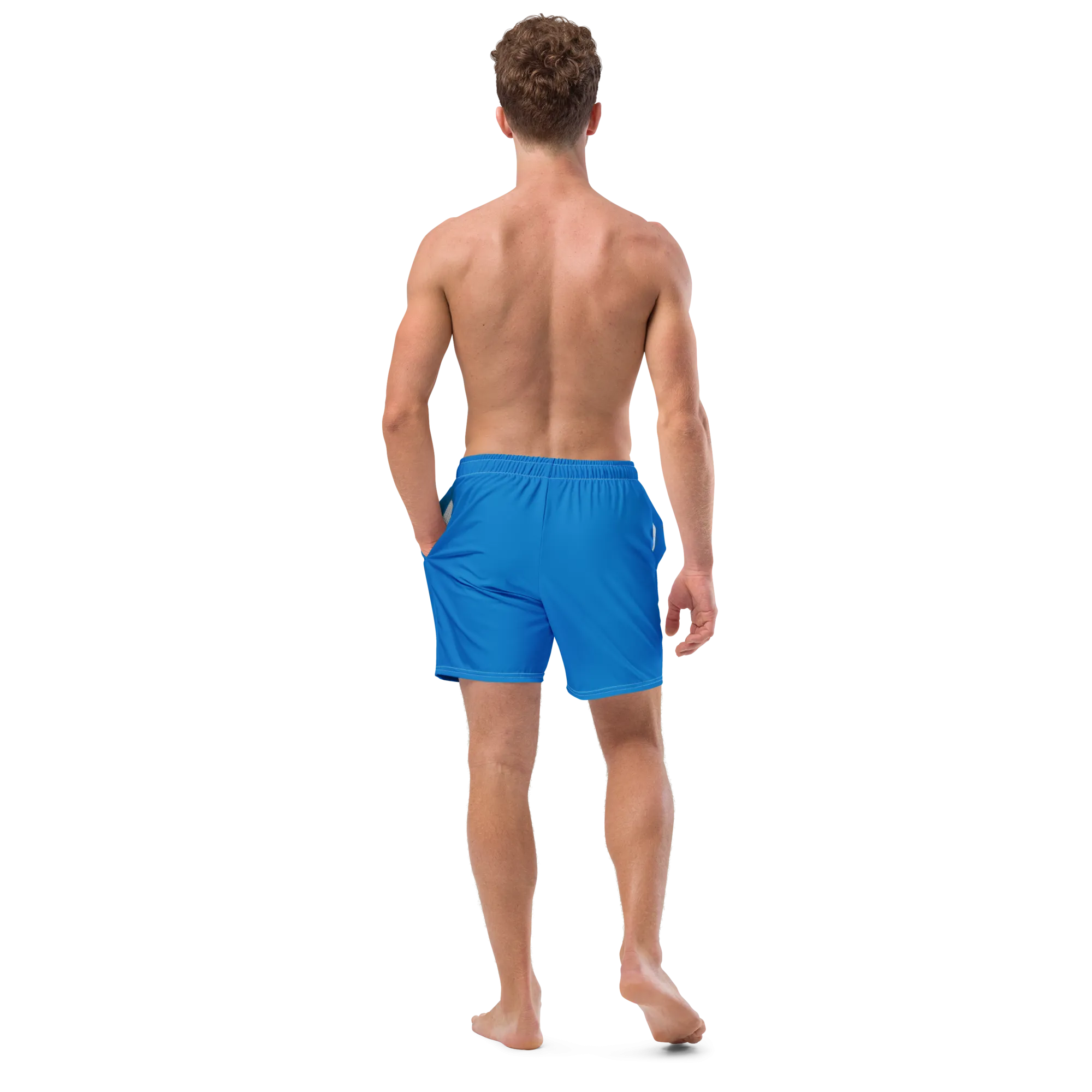 Patriot Men's Swim Trunks Blue
