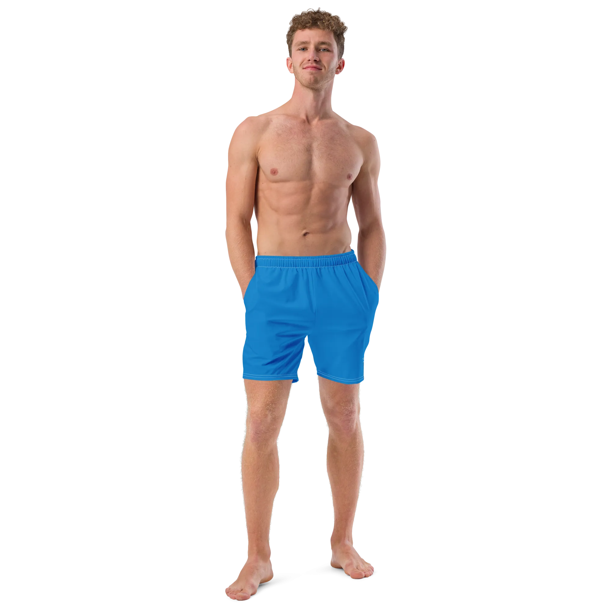 Patriot Men's Swim Trunks Blue