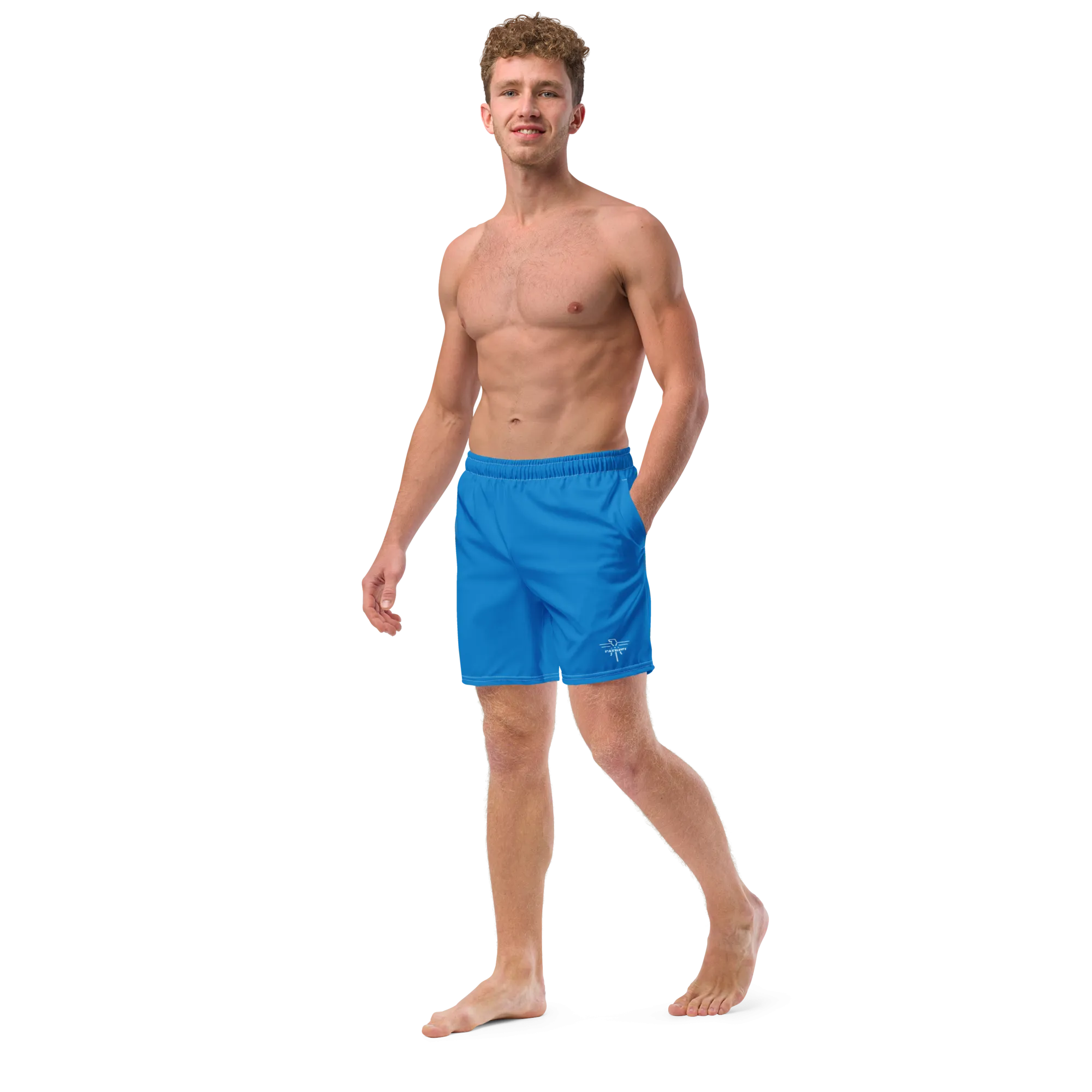 Patriot Men's Swim Trunks Blue