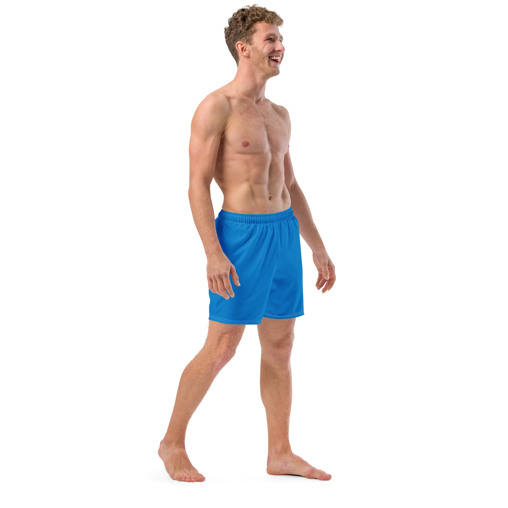 Patriot Men's Swim Trunks Blue