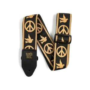 Peace Love Dove Jacquard Strap