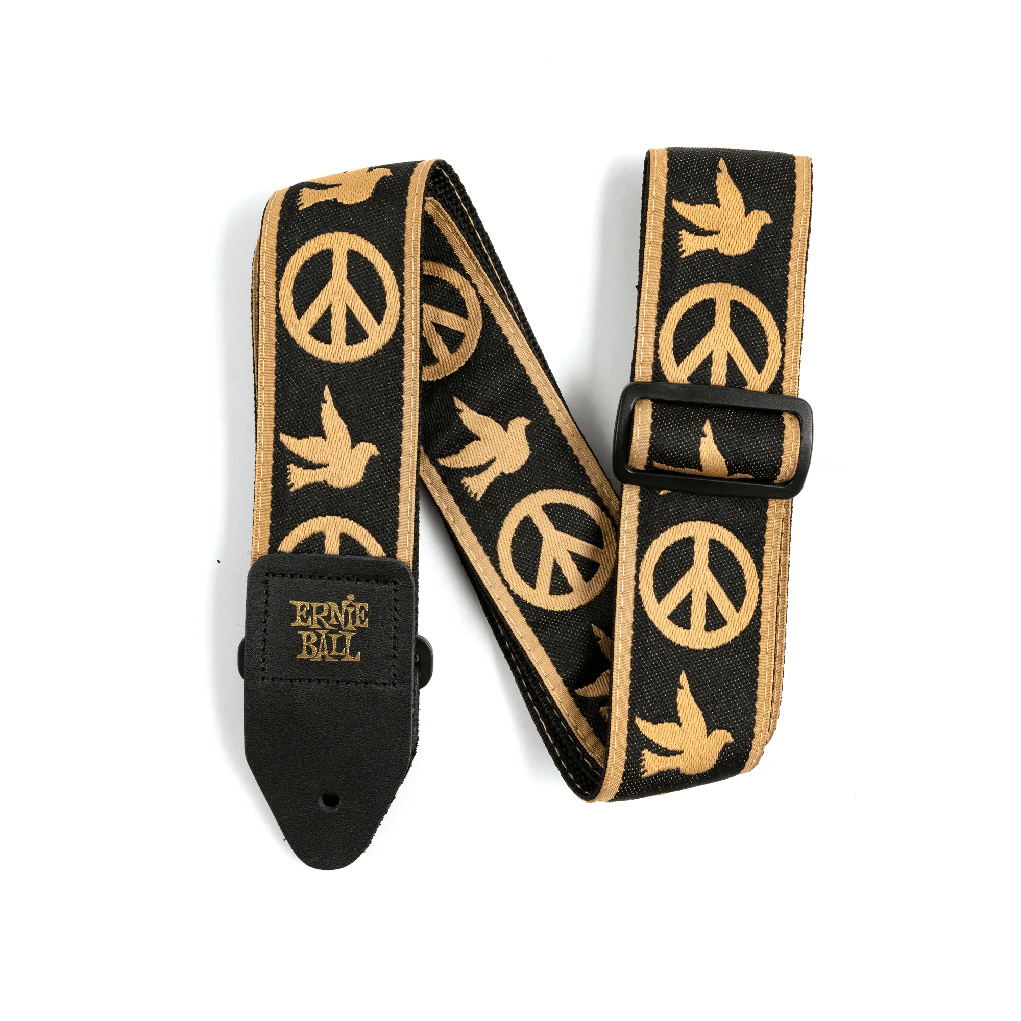 Peace Love Dove Jacquard Strap