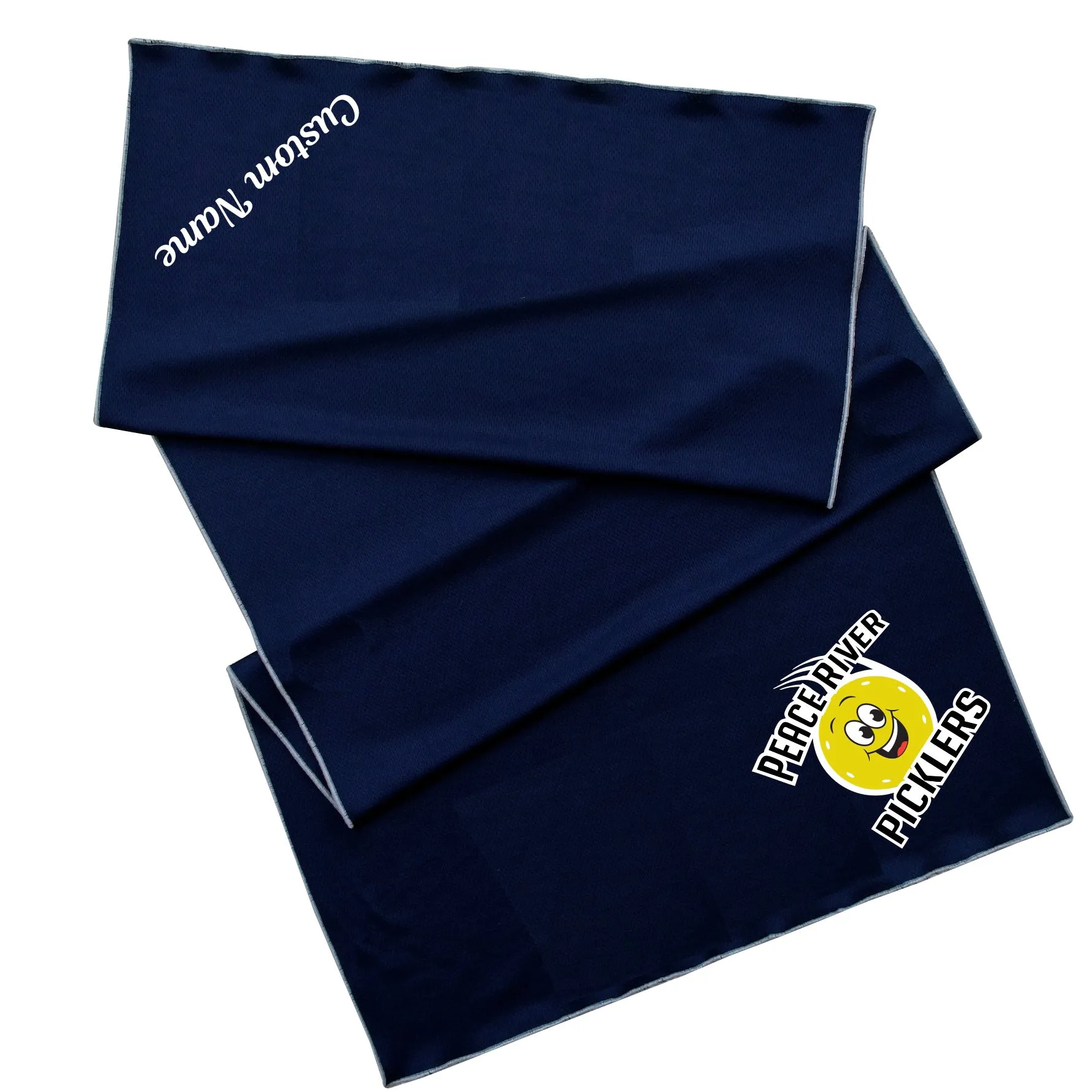 Peace River Picklers Pickleball Cooling Towel - Athletic towel