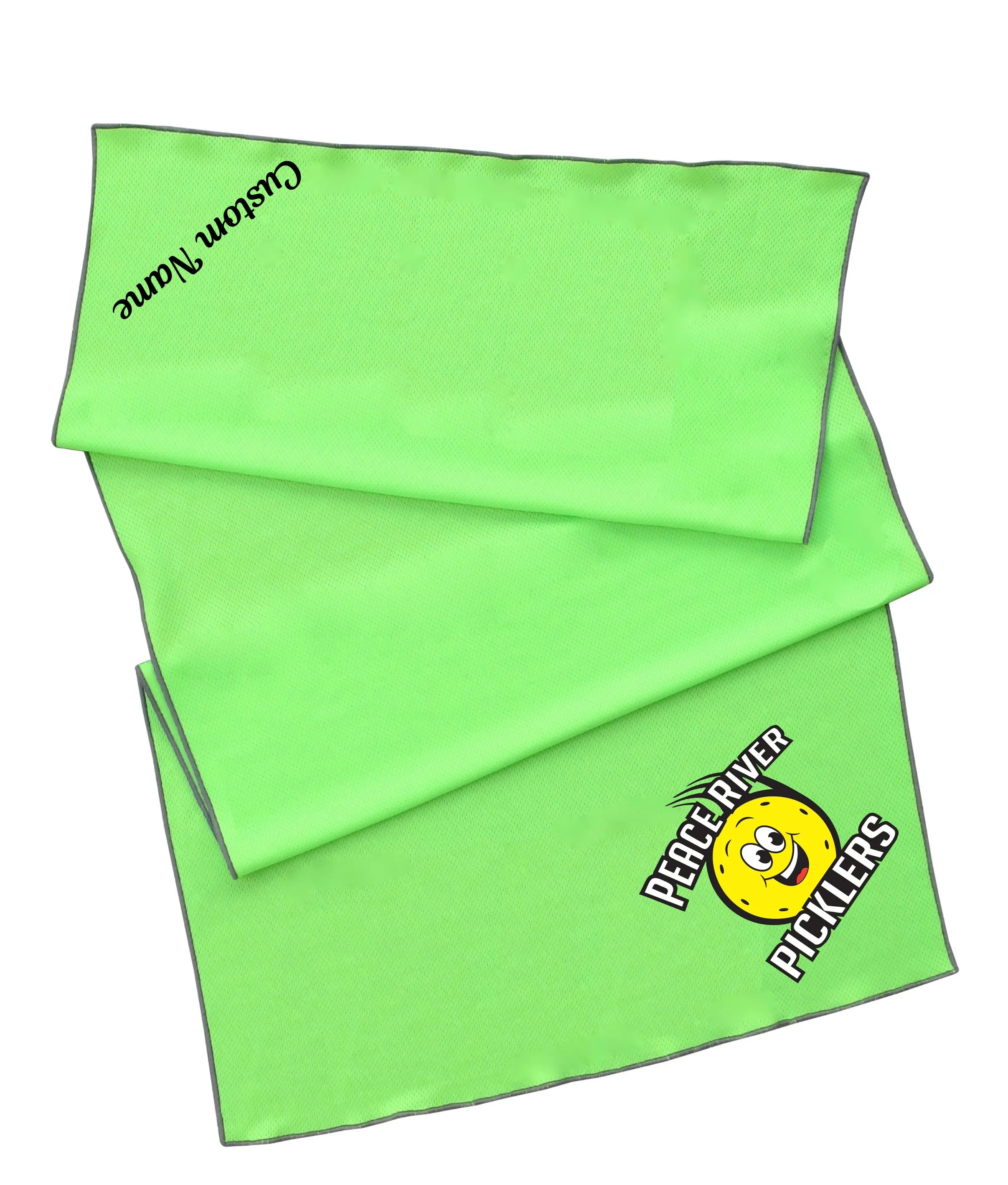 Peace River Picklers Pickleball Cooling Towel - Athletic towel