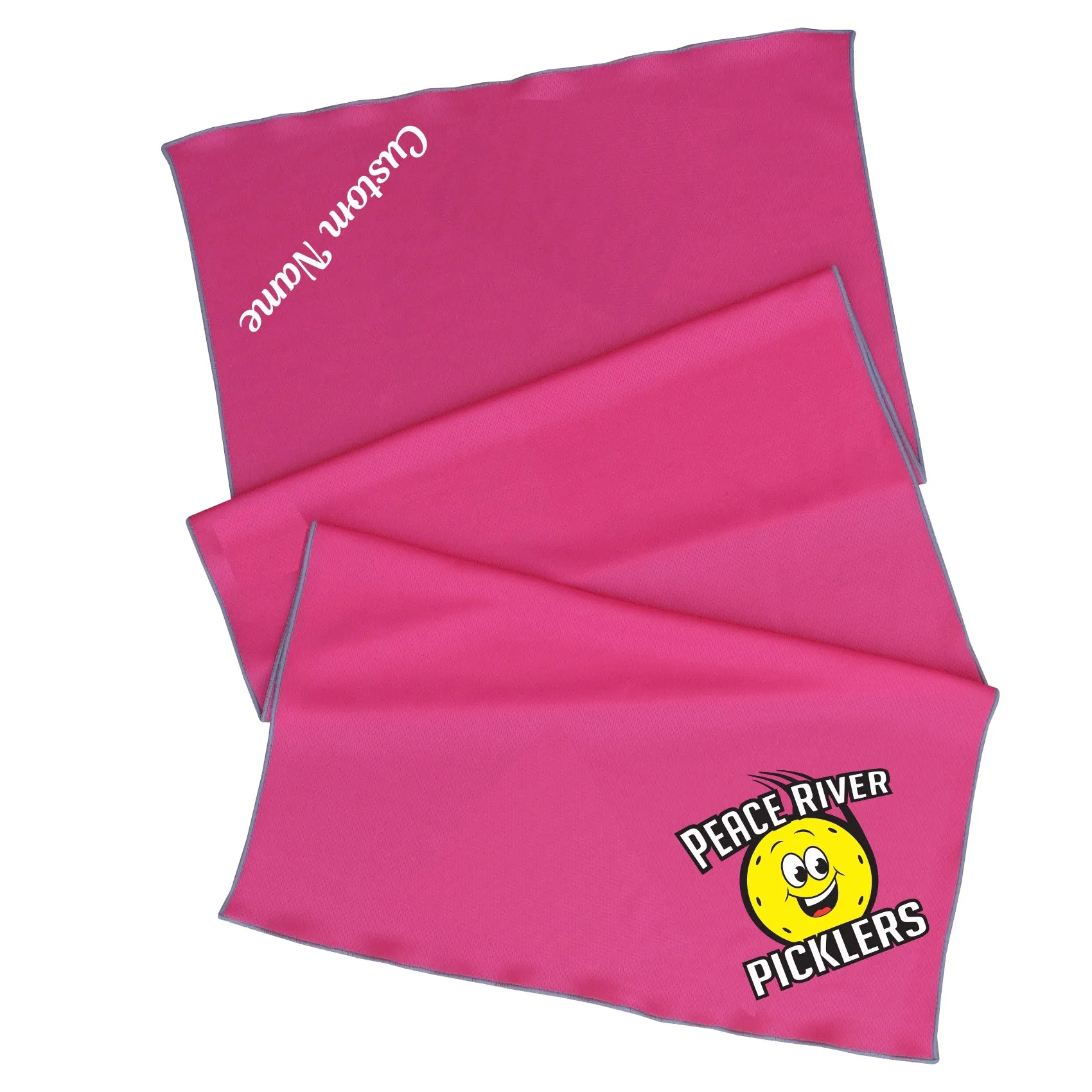 Peace River Picklers Pickleball Cooling Towel - Athletic towel