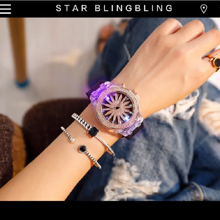 Personality Luminous Dial Women's Watch