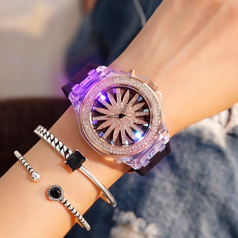 Personality Luminous Dial Women's Watch