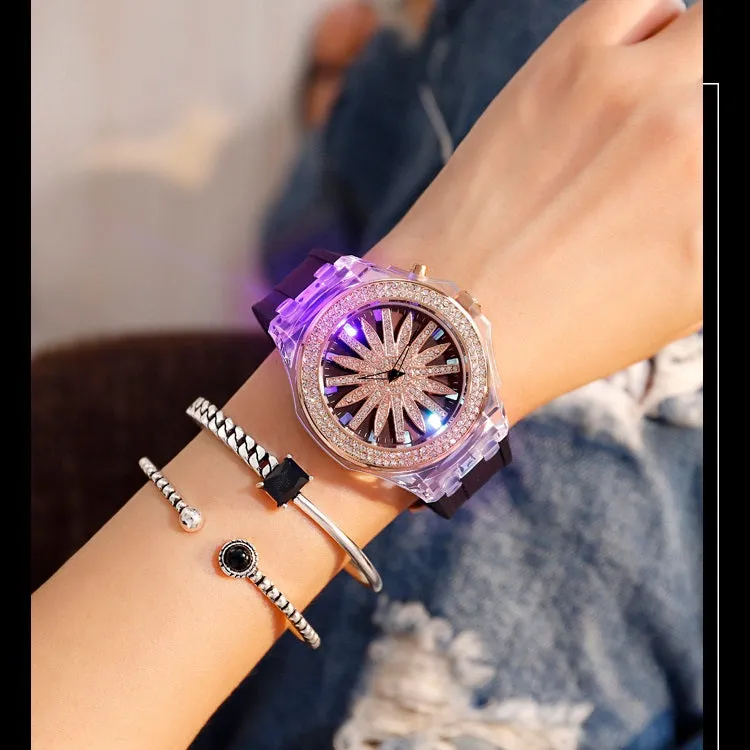 Personality Luminous Dial Women's Watch