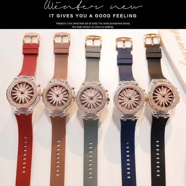 Personality Luminous Dial Women's Watch