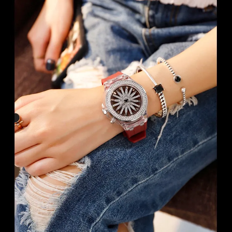 Personality Luminous Dial Women's Watch
