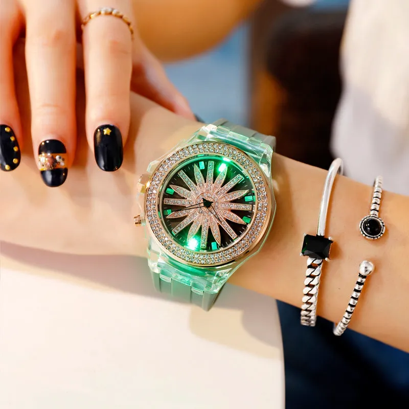 Personality Luminous Dial Women's Watch