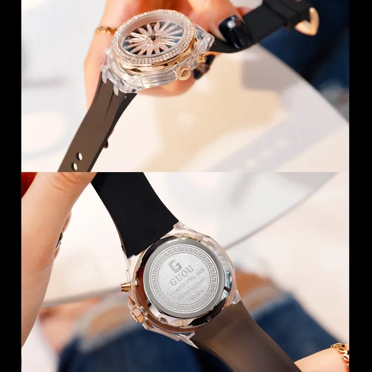Personality Luminous Dial Women's Watch