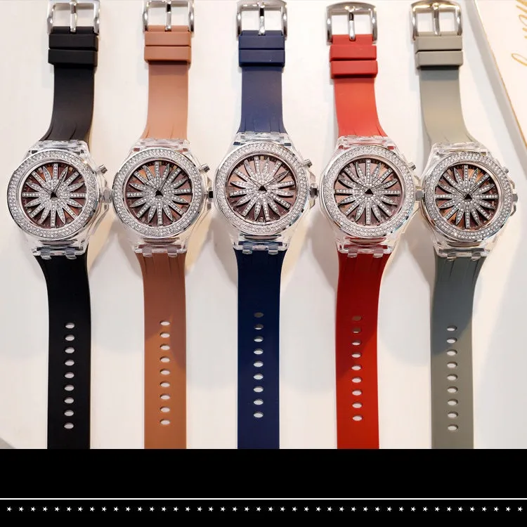 Personality Luminous Dial Women's Watch