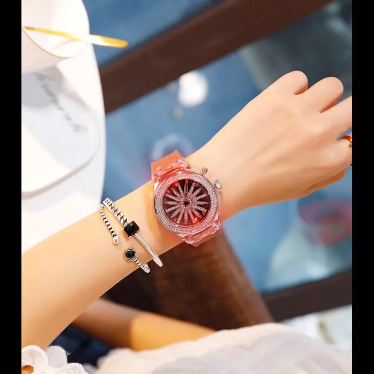 Personality Luminous Dial Women's Watch