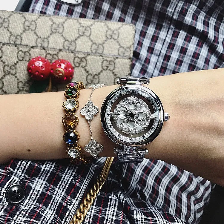 Personality Perspective Hollow Women's Watch
