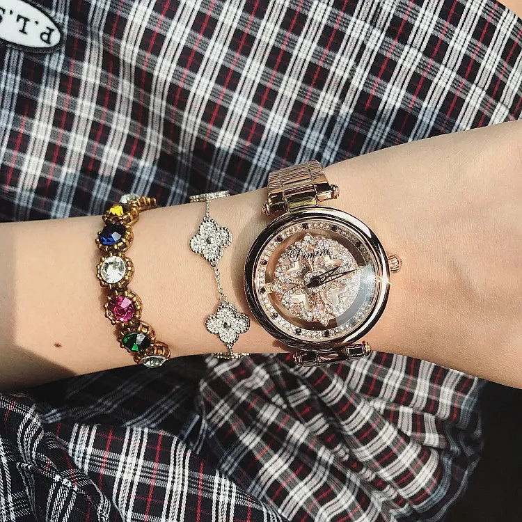 Personality Perspective Hollow Women's Watch