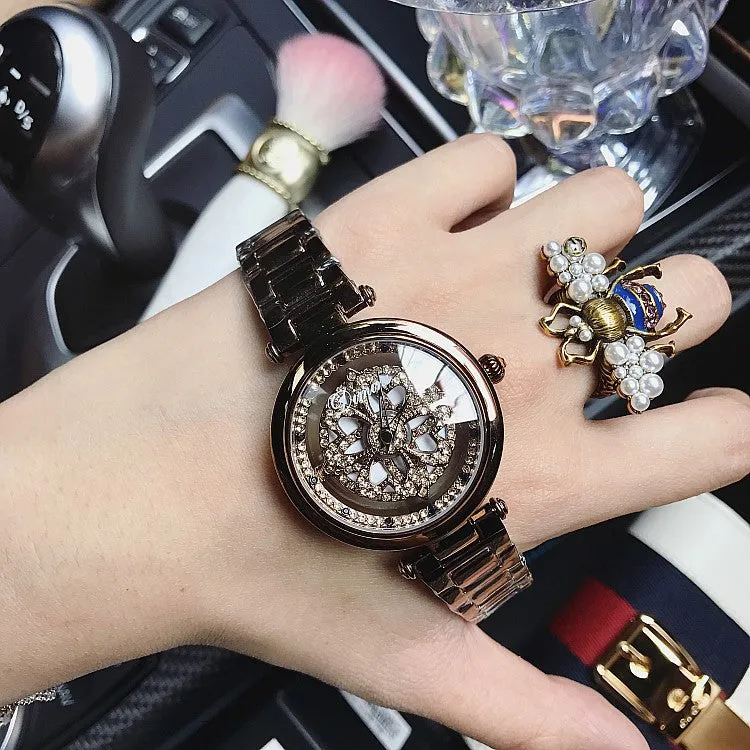 Personality Perspective Hollow Women's Watch