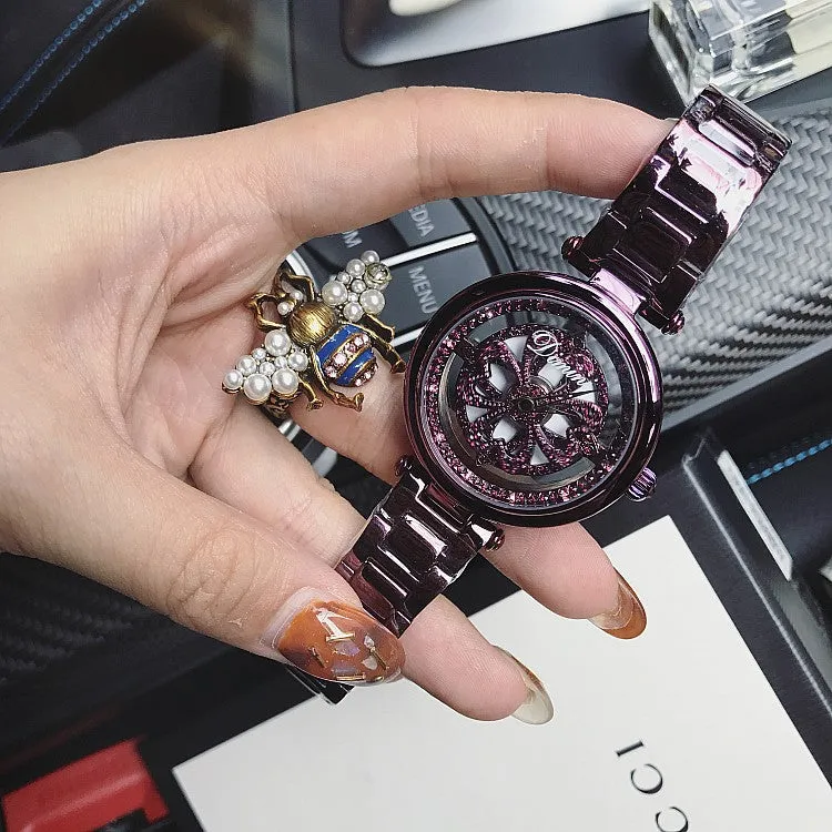 Personality Perspective Hollow Women's Watch