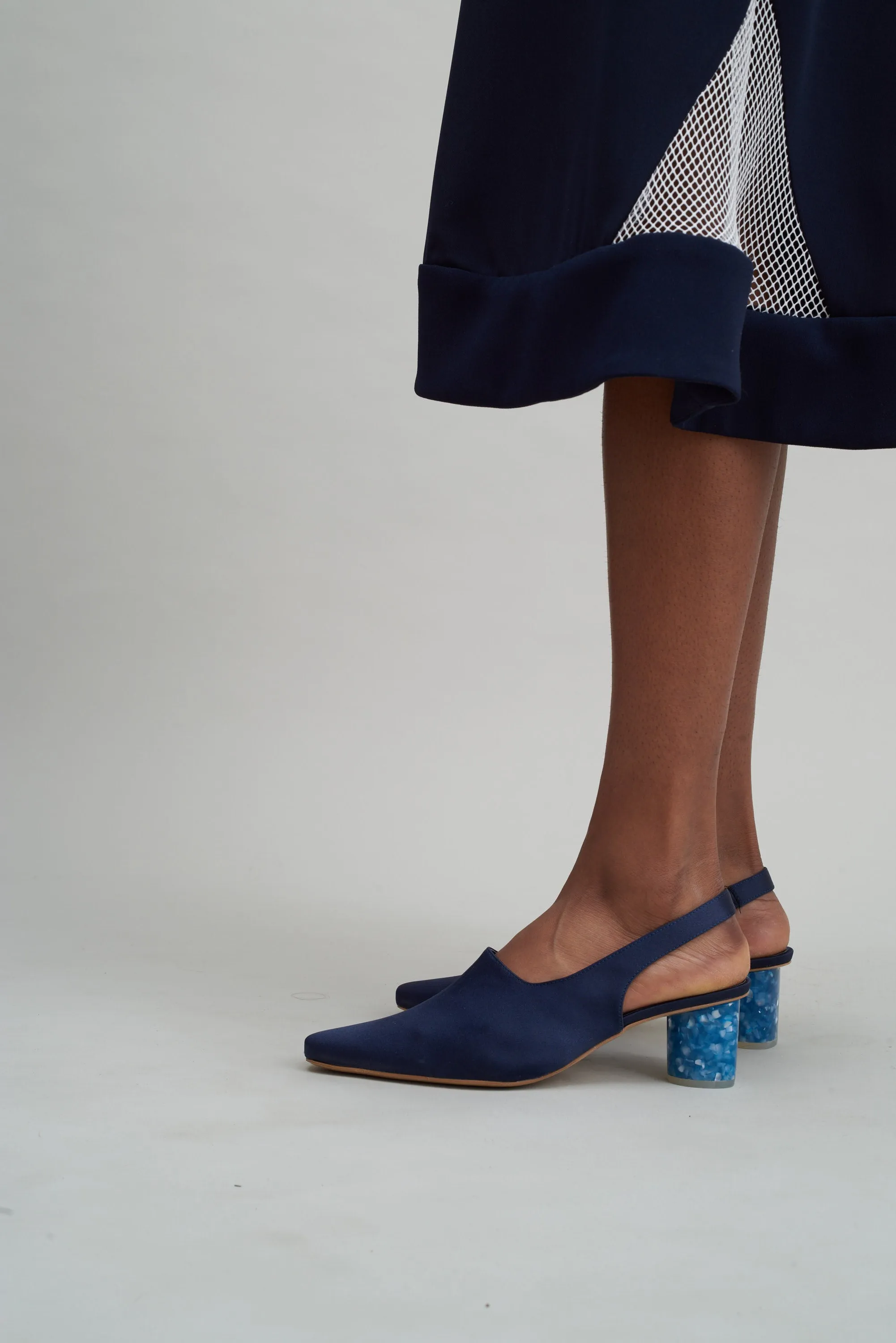 Pina Slingback - Midnight
