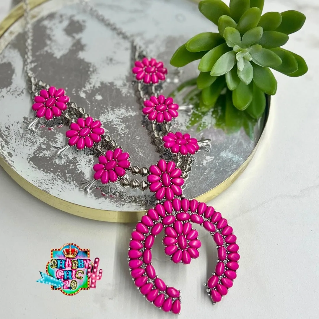 Pink Rodeo Necklace