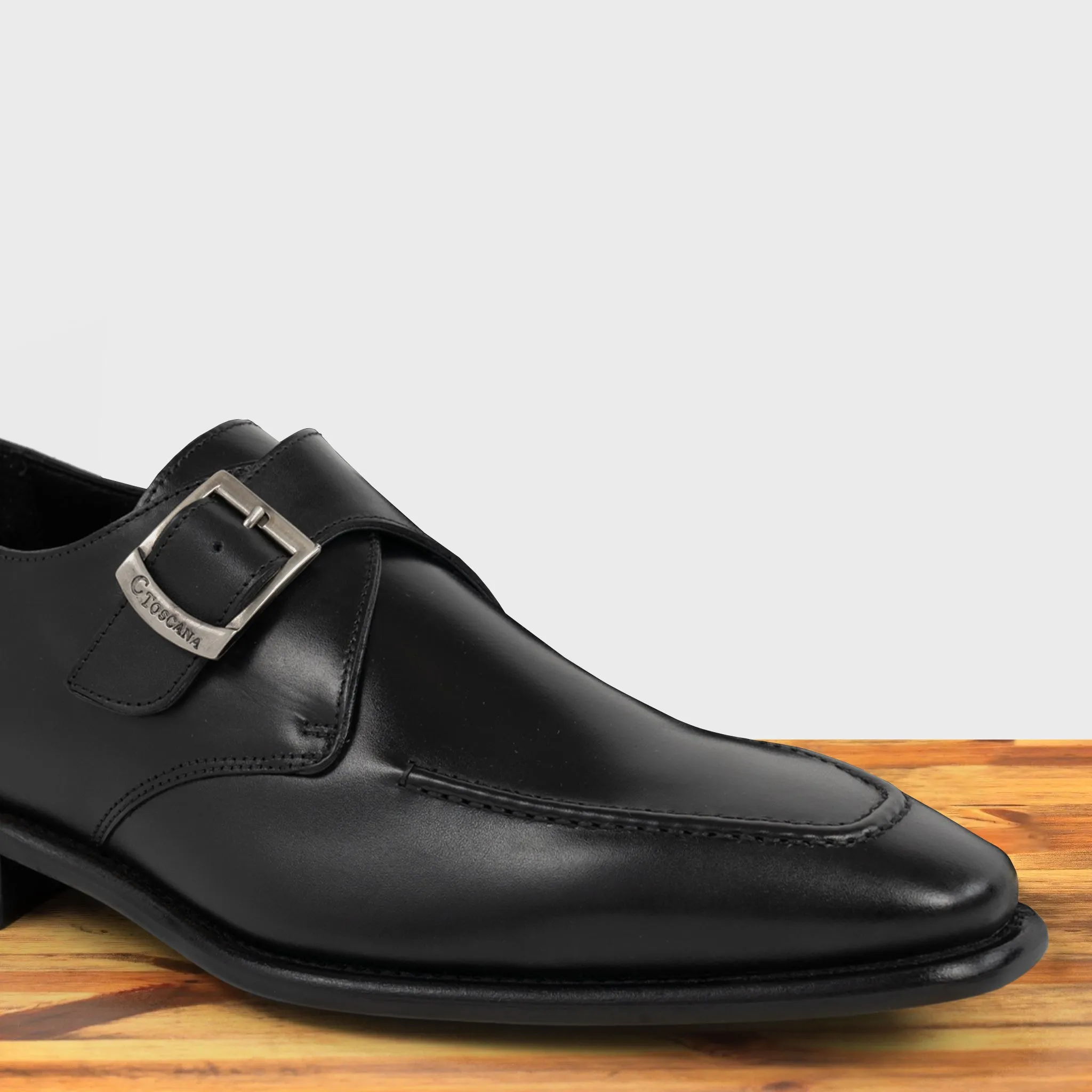 Pione Calzoleria Toscana Monk Strap