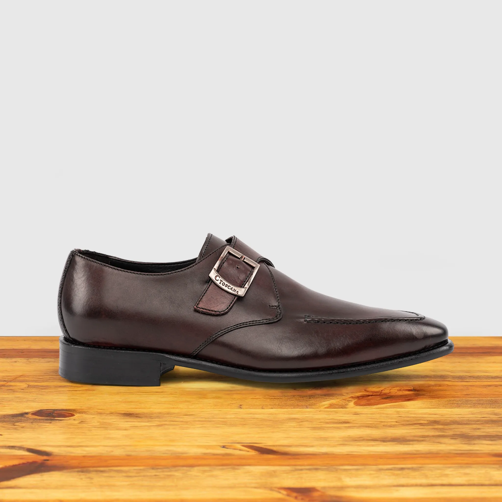 Pione Calzoleria Toscana Monk Strap